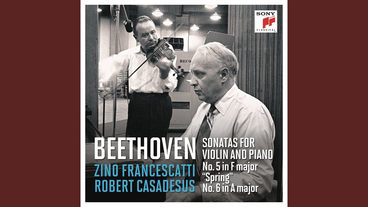 Violin Sonata No. 5 in F Major, Op. 24 