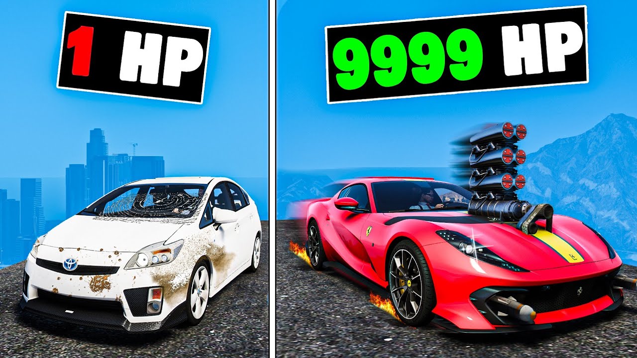 Upgrading to the FASTEST HITMAN Car in GTA 5