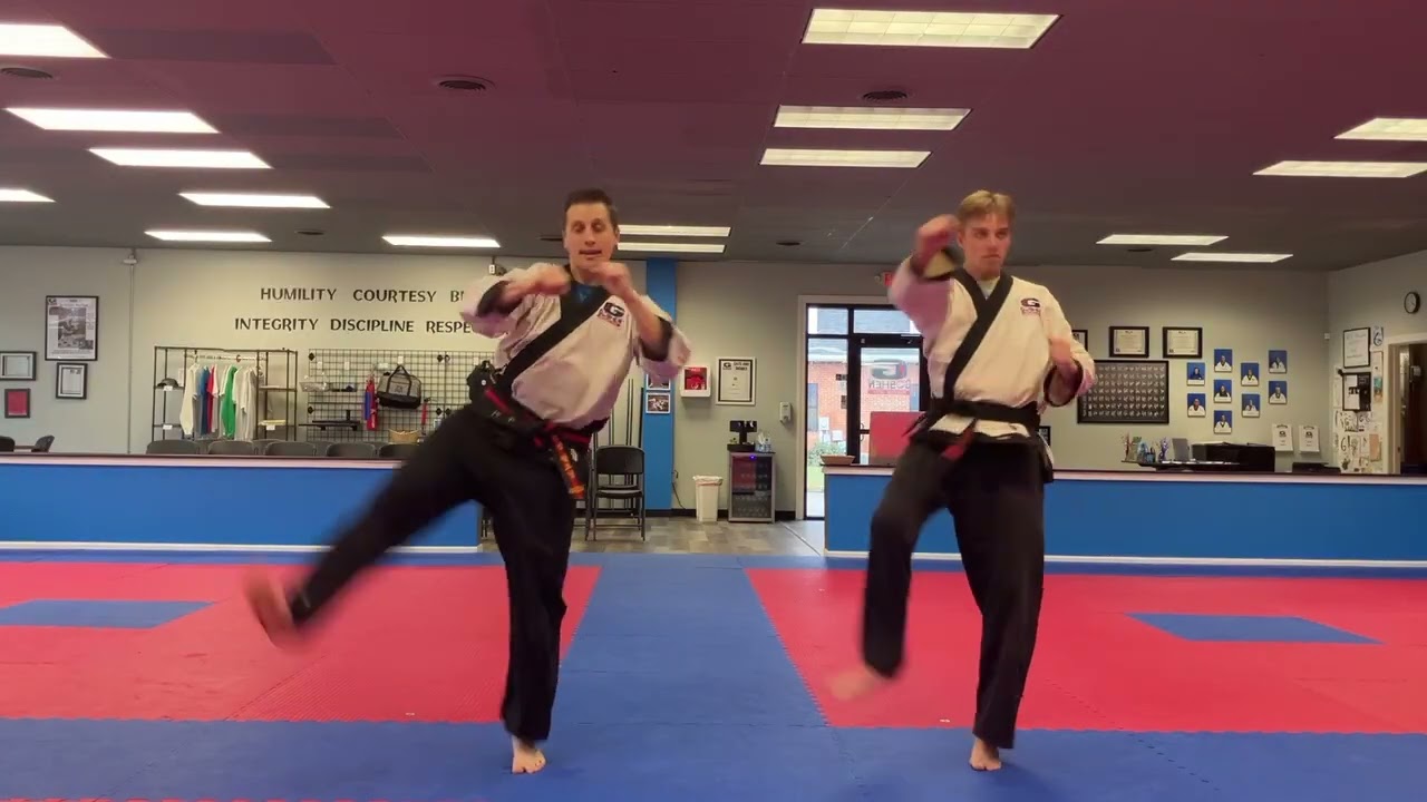 Kicking Combo 9