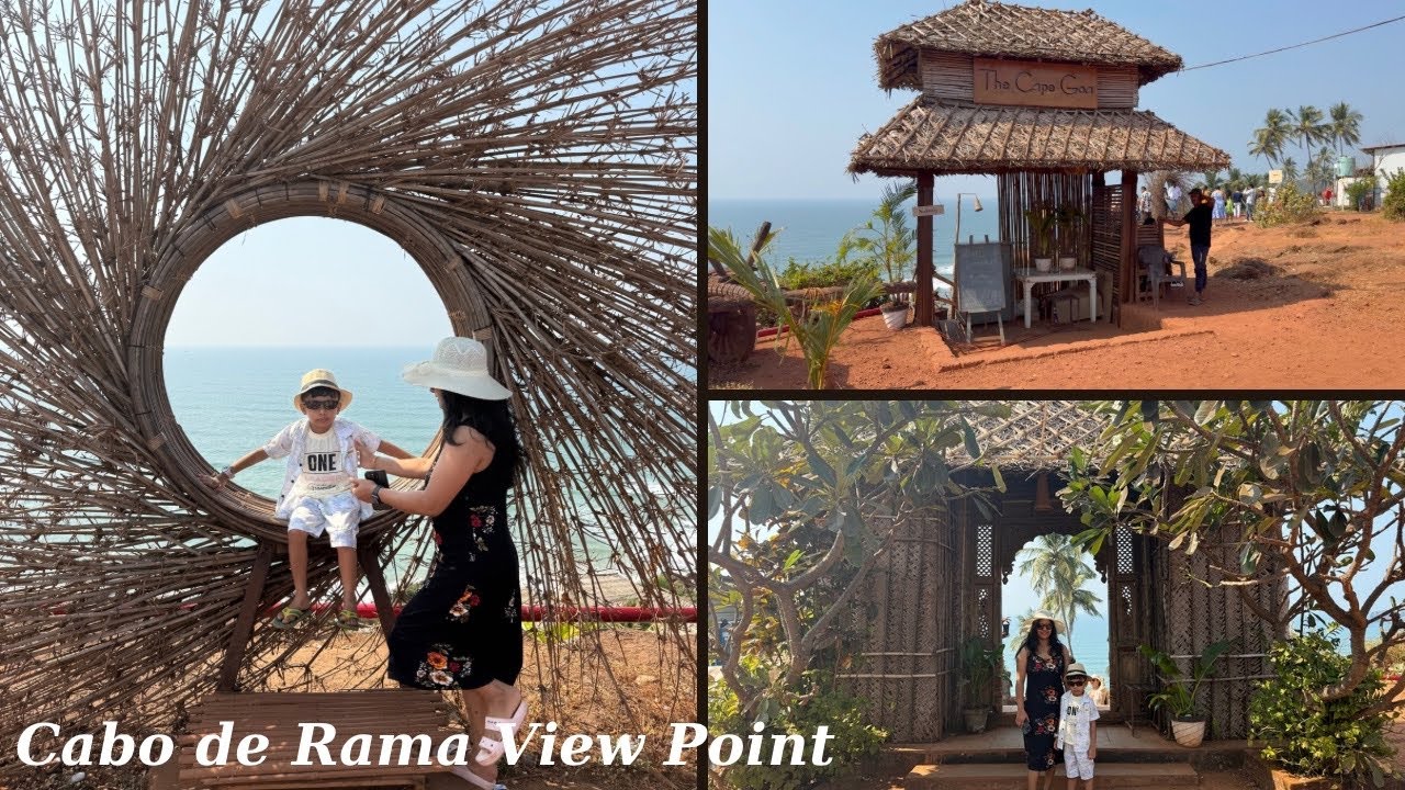 Cabo de Rama View Point South Goa | Best Photoshoot Spot | Amazing Sunset View and Open Plateau