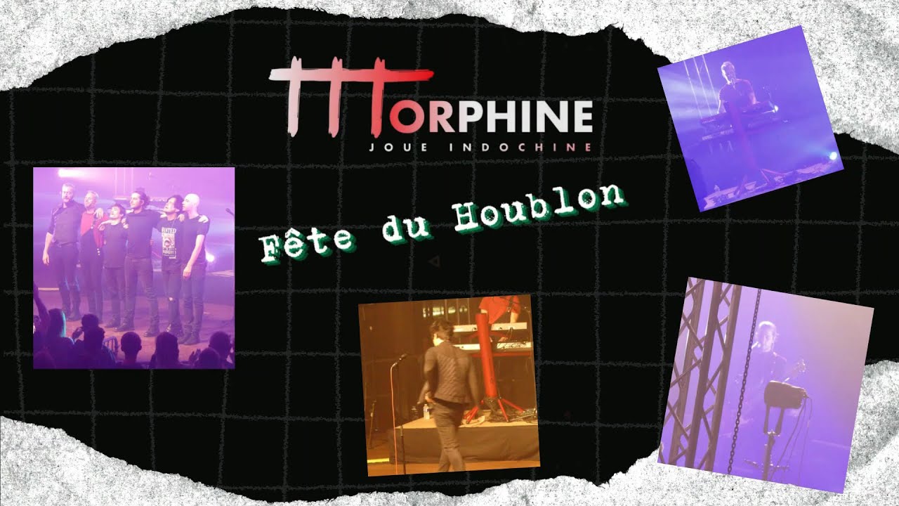 Nous sommes  heureux de vous présenter le Concert morphine joue Indochine  pour la fête du houblon !