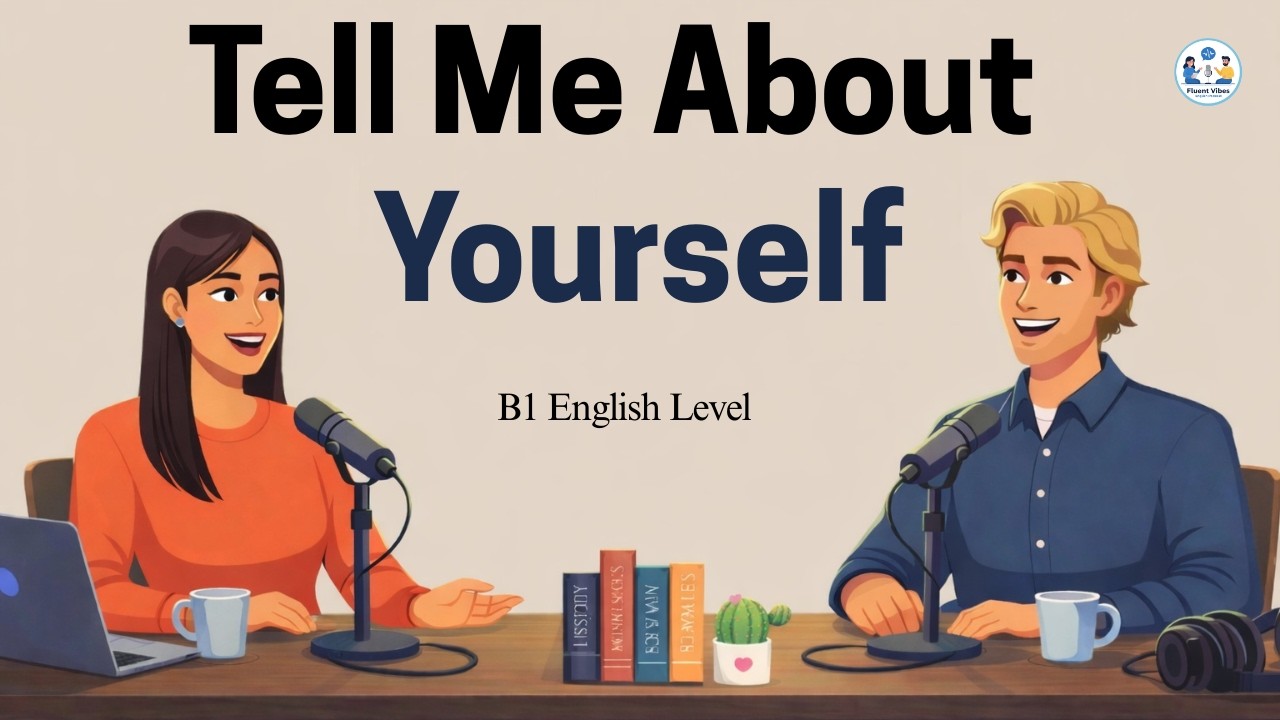 How to Introduce Yourself in English | B1 Level | Everyday Conversation