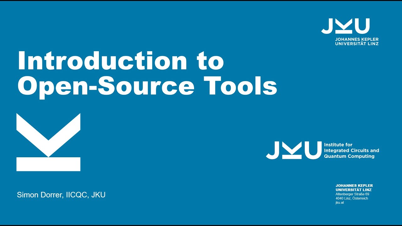 Introduction & Tutorial | Open-Source Tools for Digital Designs