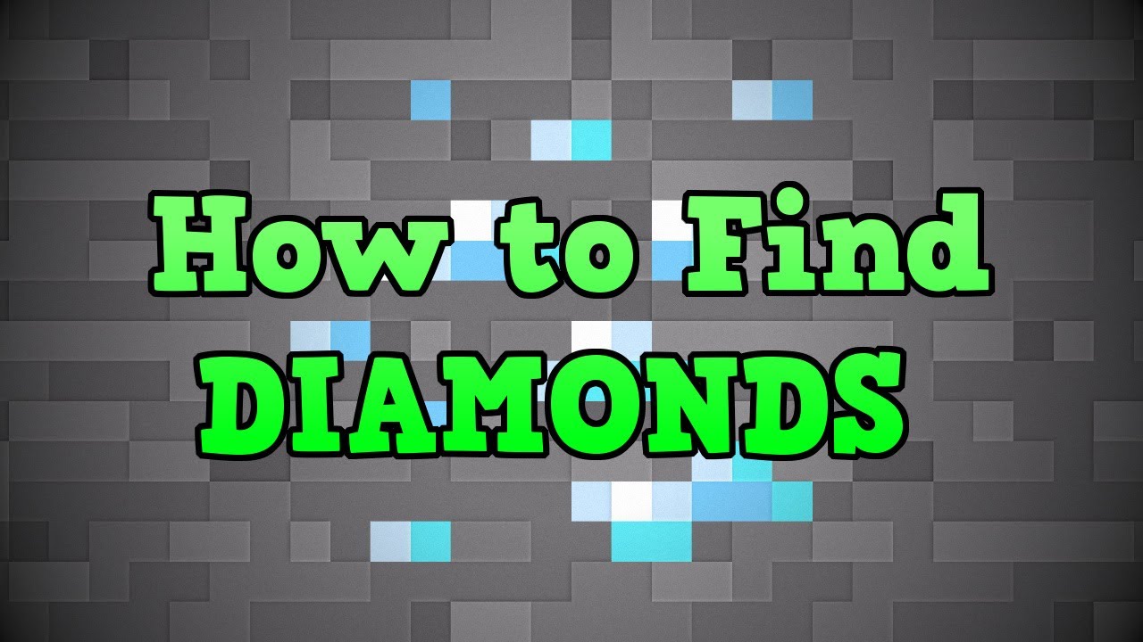 Minecraft PS3 - How To Find Diamonds (Best Way Tutorial)
