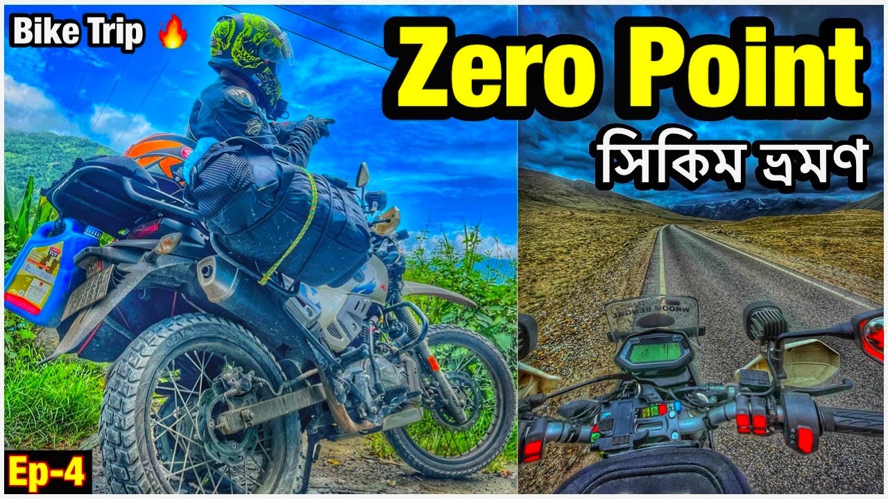Zero Point Sikkim | North Sikkim Tour | Ep-4 | Lachung to Zero point | Yumthang Valley Zero Point
