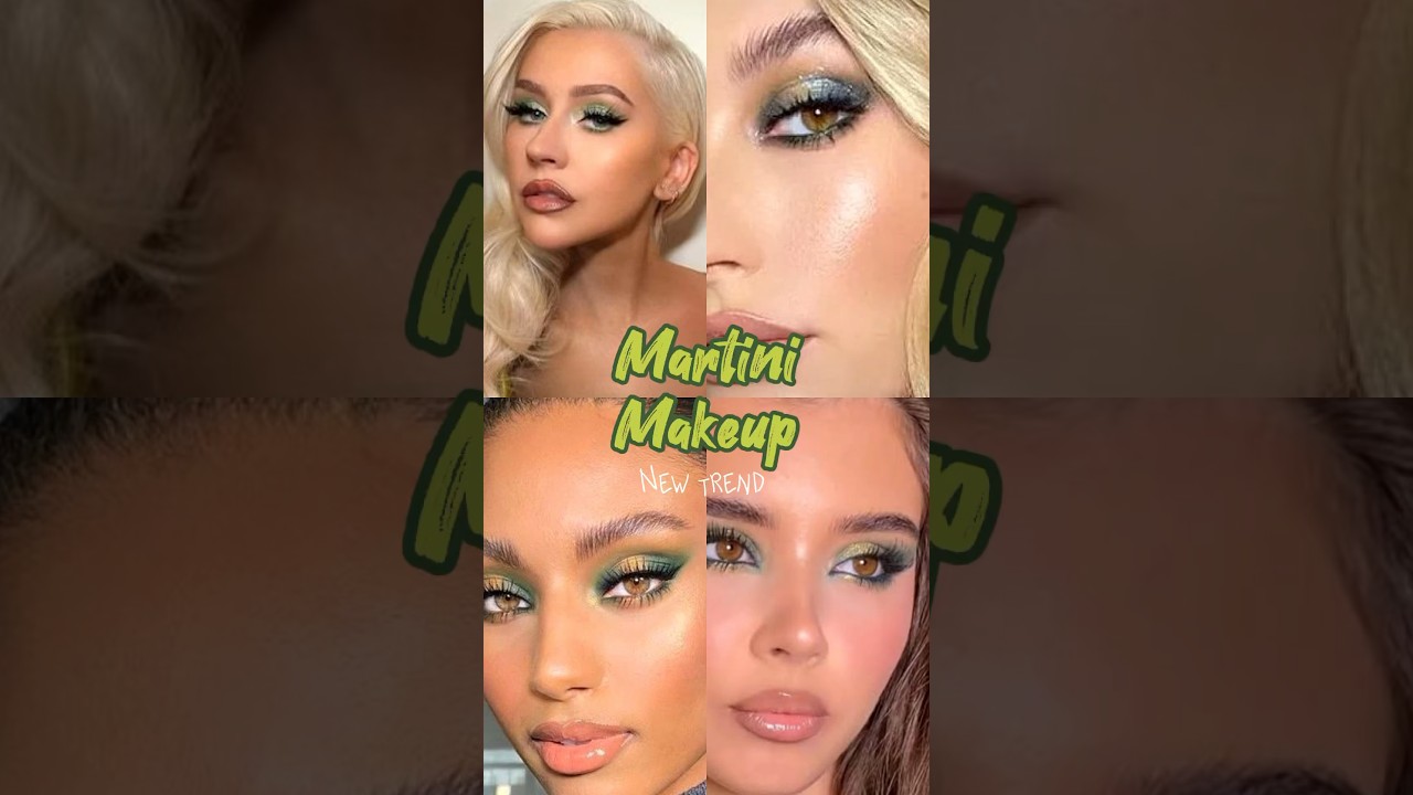 MARTINI MAKEUP #shorts #trend