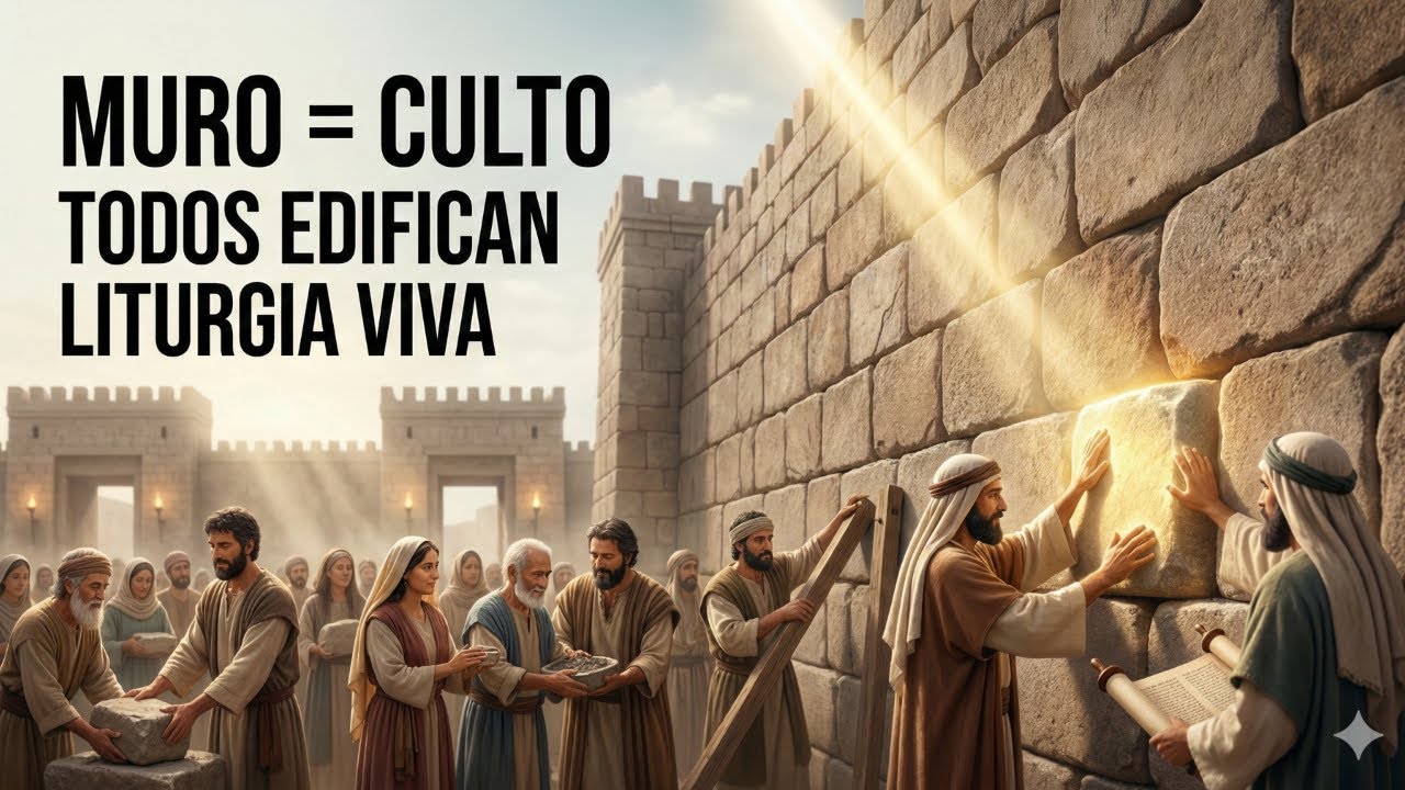 La liturgia del Muro