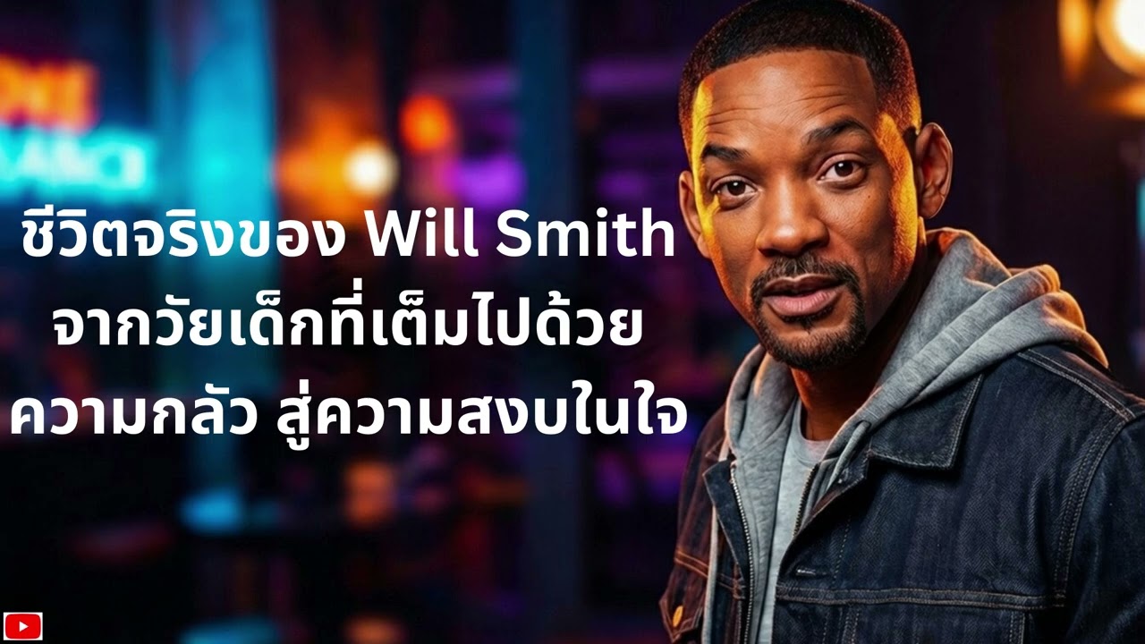 ชีวิตจริงของ Will Smith: จากวัยเด็กที่เต็มไปด้วยความกลัว สู่ความสงบในใจ