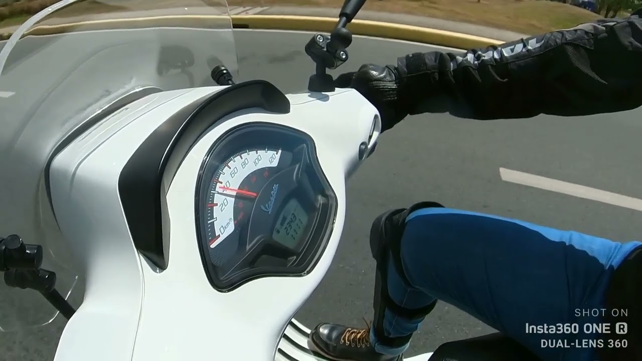 Vespa S125 with 12s