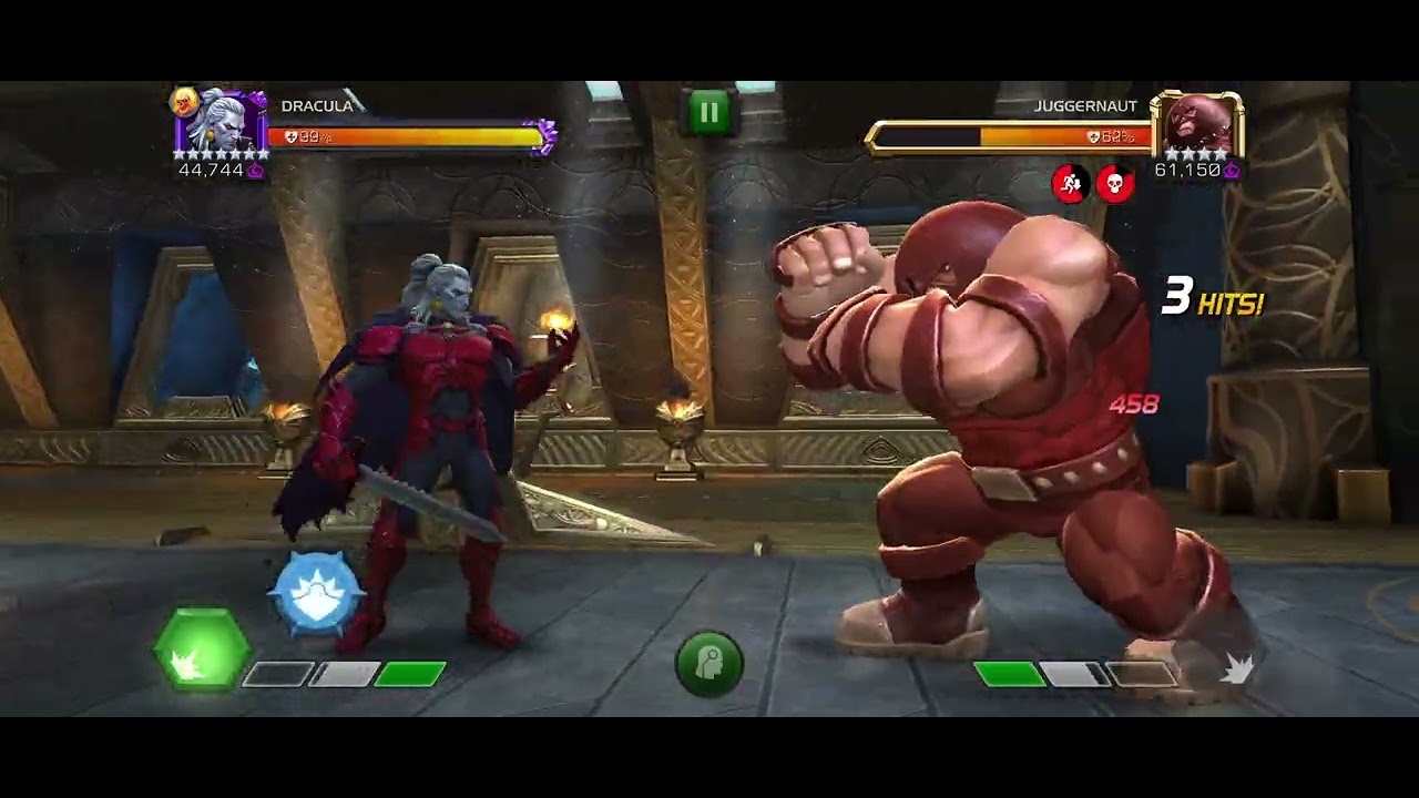 Dracula vs Juggernaut 