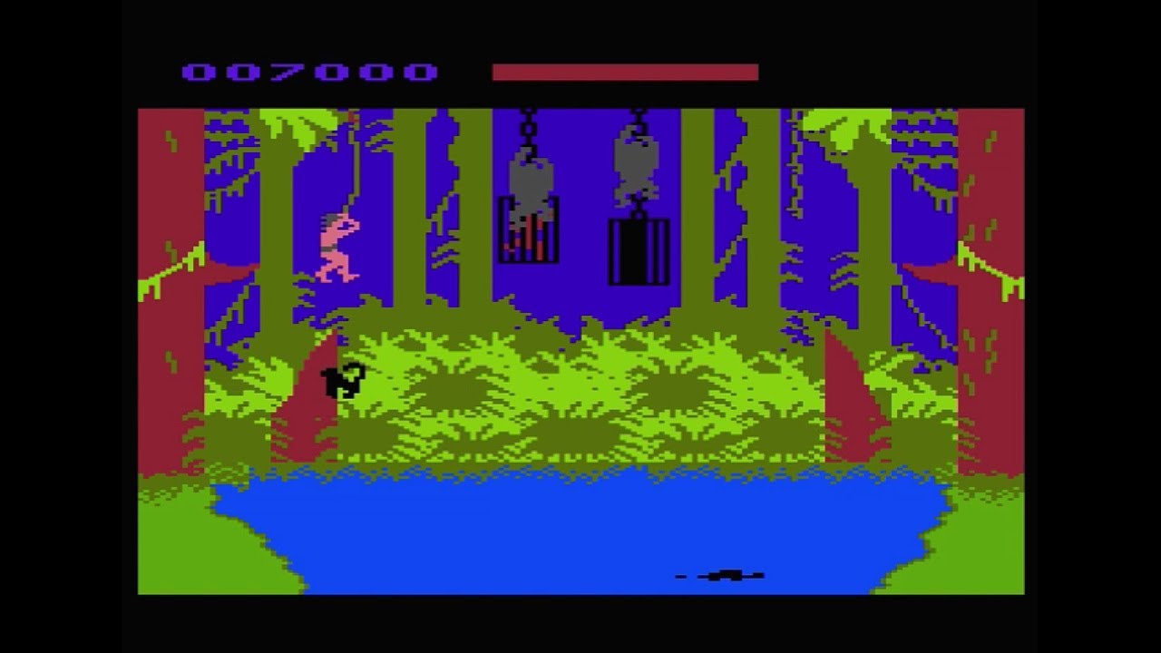 Atari XL/XE - Tarzan of the Apes [1984]