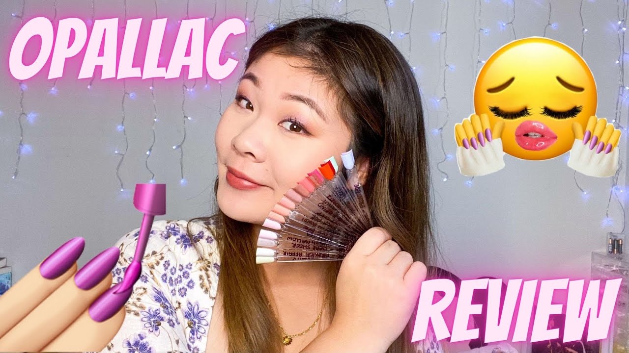 HONEST REVIEW: Opallac Gel Nail Polish Review 💅 | Carmen Jia