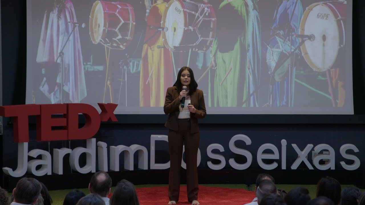 Do silêncio à potência: o som que veio da periferia | ANA LAURA REIS | TEDxJardimdosSeixas