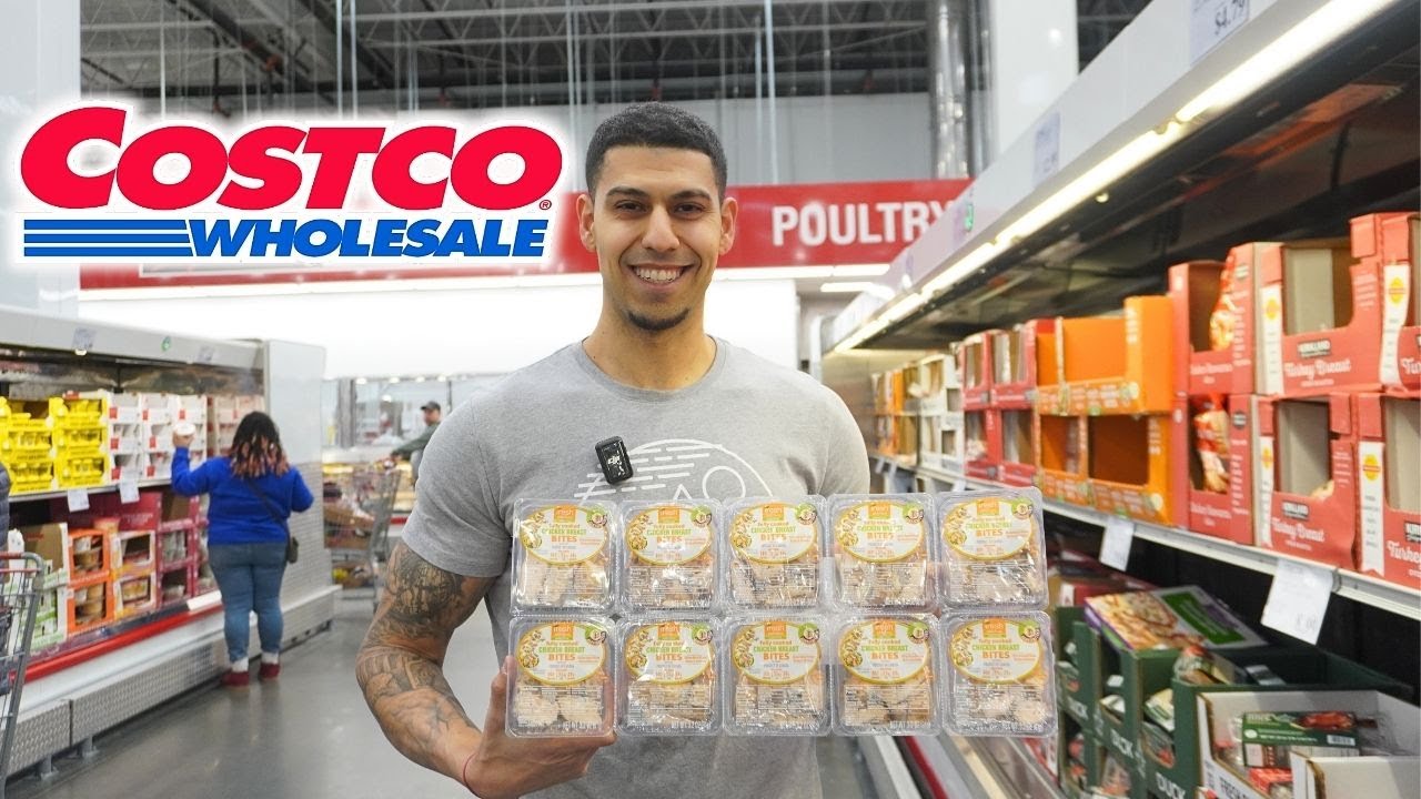 Продукты с самым высоким содержанием белка в Costco
