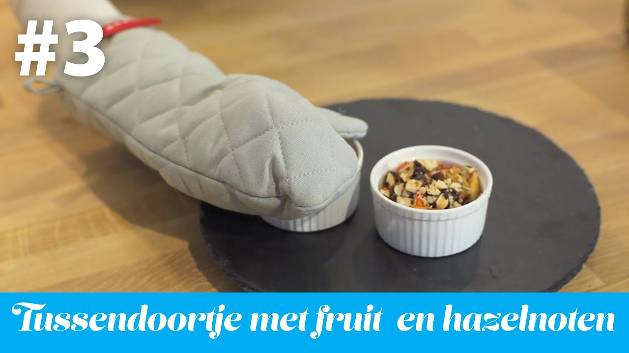 #3 - Appel & Bosbessensnack - Receptenvideo Cure4Life
