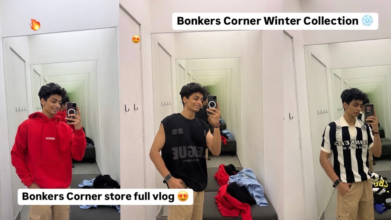 I VISITED BONKERS CORNER STORE 🔥| BONKERS CORNER WINTER COLLECTION | BONKERS CORNER HAUL 2024