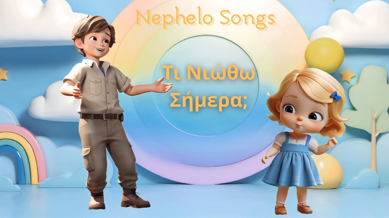 Τι Νιώθω Σήμερα; 🎵 | Το Τραγούδι των Συναισθημάτων για Παιδιά