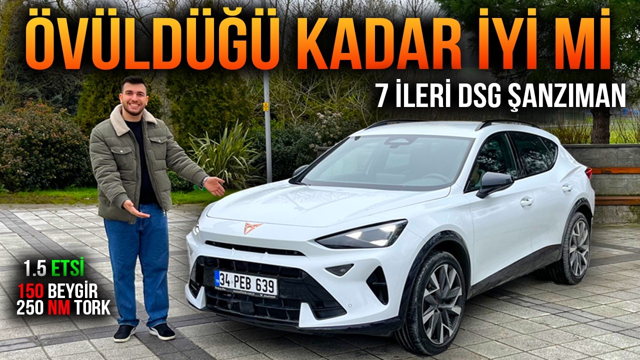 Cupra’nın En Mantıklı Seçimi mi 1.5 eTSI Sportif Görünüşlü Aile Arabası
