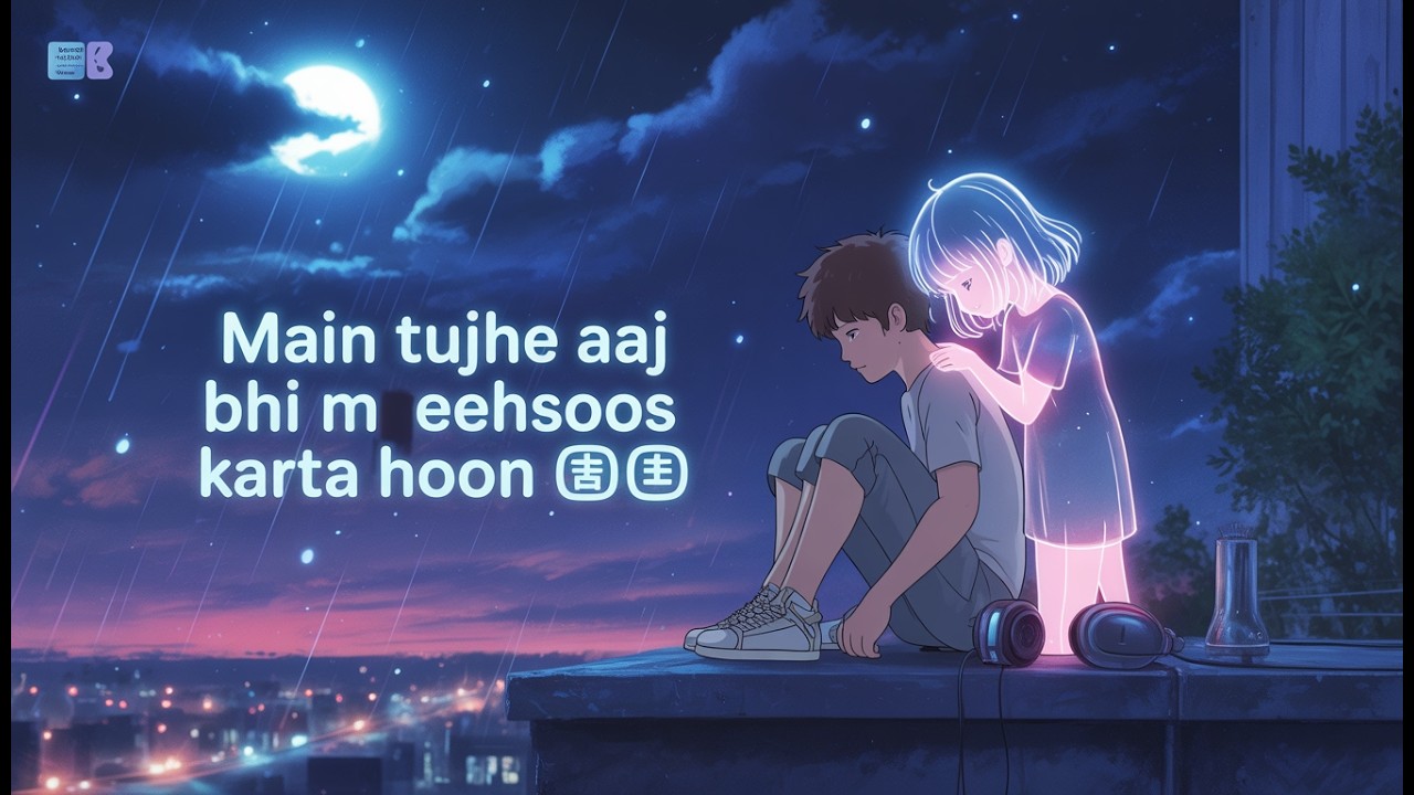 Main Tujhe Aaj Bhi Mehsoos Karta Hoon 💔 | Emotional Hindi Lofi | Midnight Chill Beats