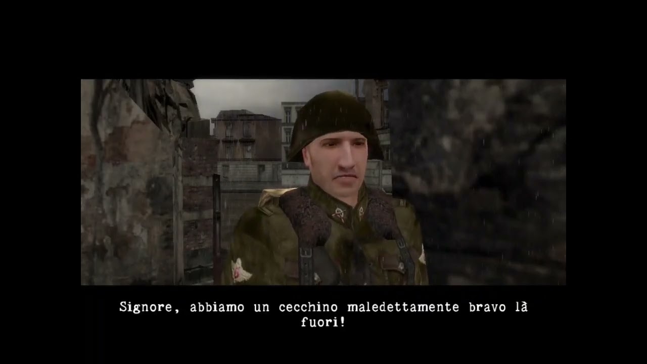 Sniper Elite- Gameplay ITA- Missione: Recupera la tecnologia: Interrompi comunicazioni
