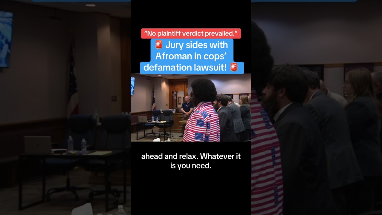Jury Sides With Afroman In Sheriff Deputies&rsquo; Defamation Lawsuit - FULL DEFENSE VERDICT