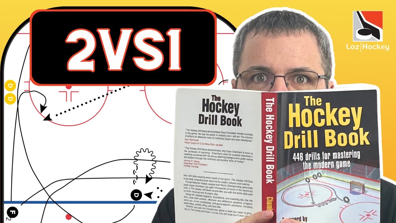 2vs1 Hockey | L'exercice que tous les coaches demandent