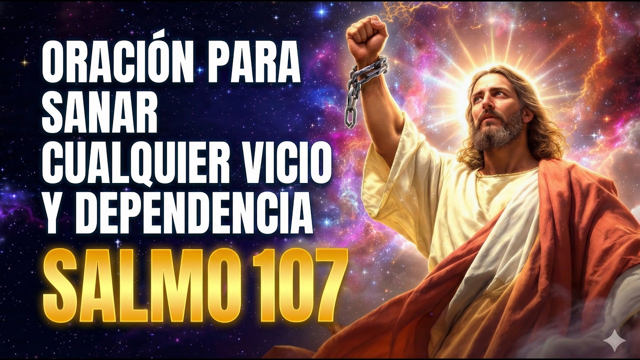 ORACIÓN PODEROSA PARA LIBERACIÓN DE VICIOS Y ADICCIONES