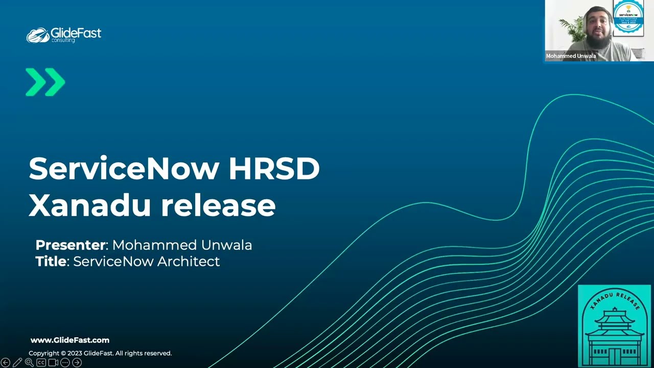 What's New in HRSD? ServiceNow Xanadu Release