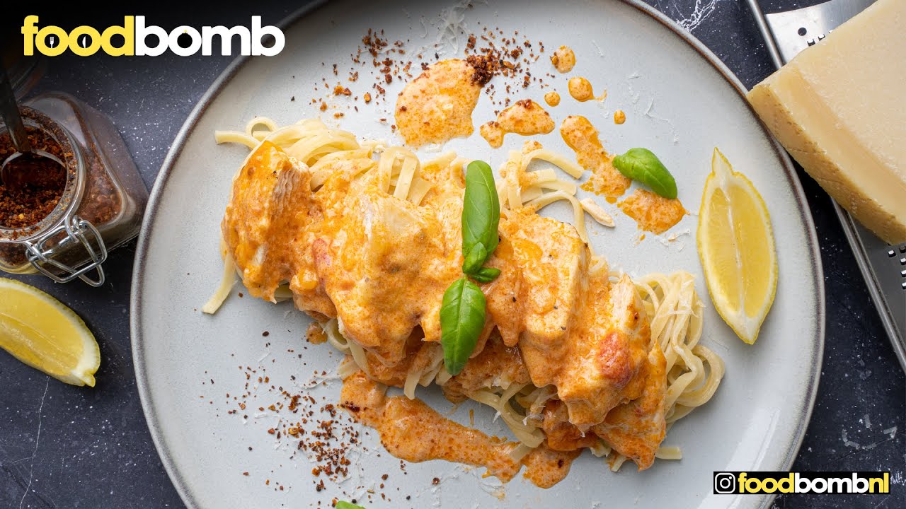 #308 Aller Aller Allerlekkerste PASTASAUS!!!!! | Foodbomb