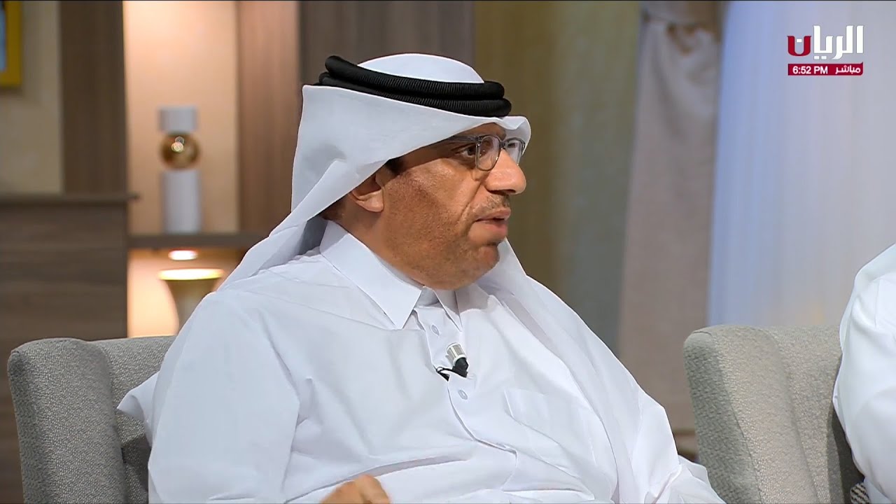 الدكتور هاشم السيد من تلفزيون الريان حول خطاب حضرة صاحب السمو أمام الجمعيـة العامـة للأمم المتحــدة