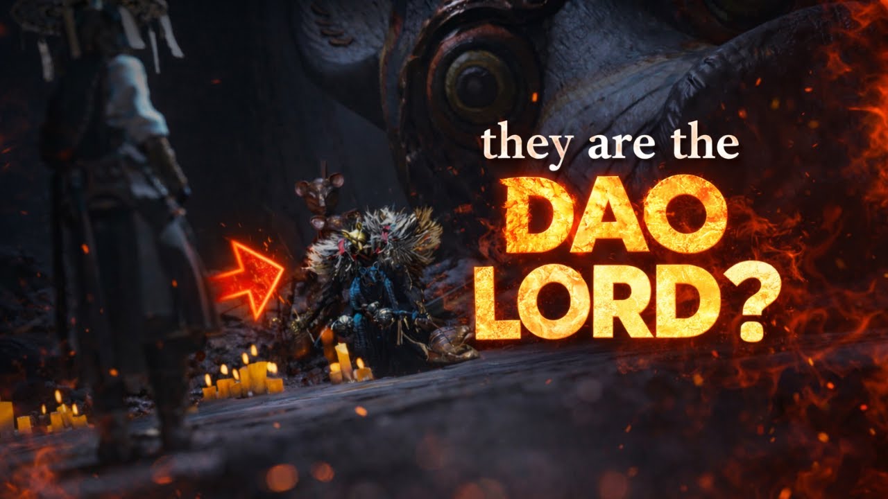 The Dao lord Where winds meet