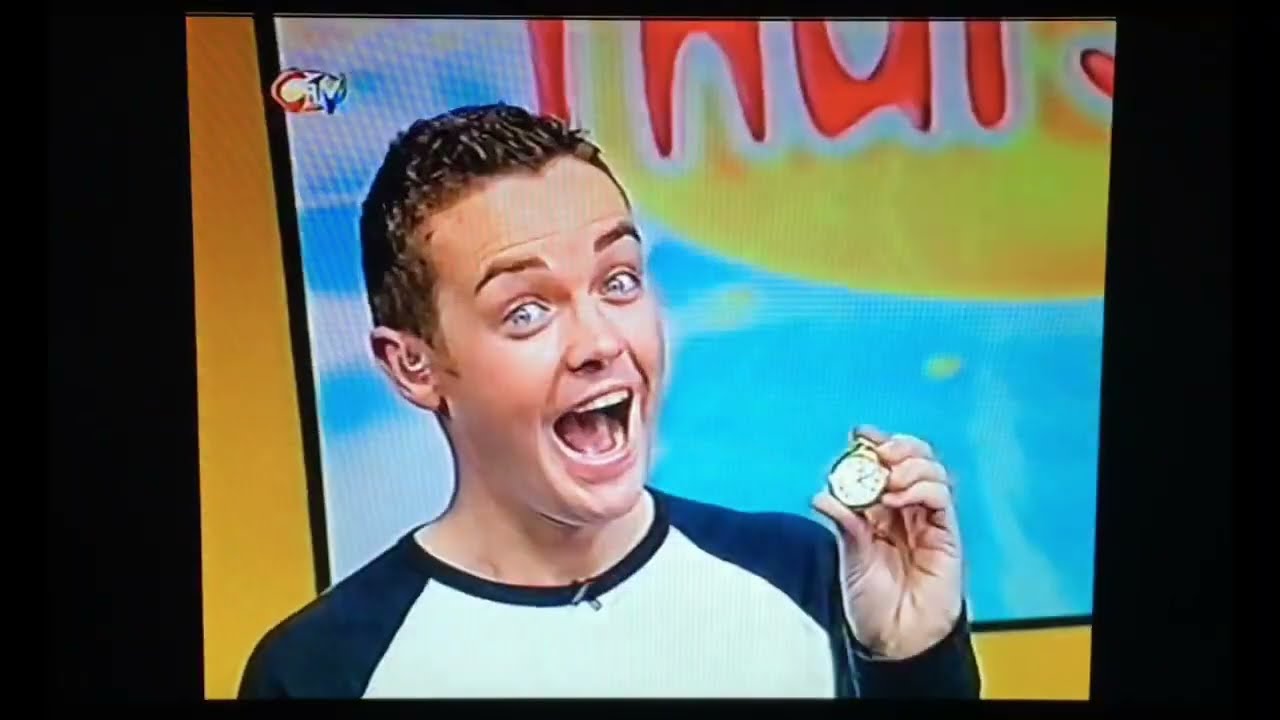 Telly Tots/CITV Continuity Bits (Thursday, 16th of November 2000) (No Adverts)