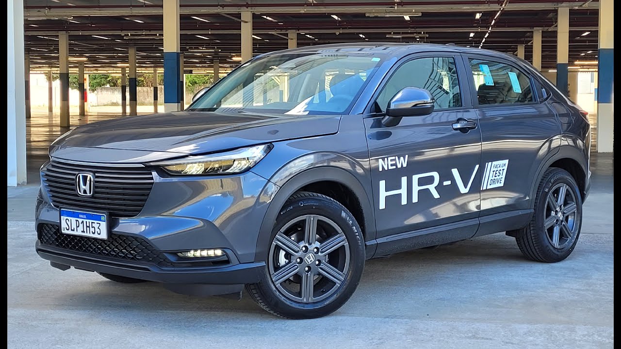 Honda HR-V EXL 2024: Detalhes e Test-drive | Auto REALIDADE