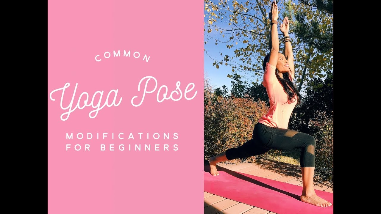 Common Yoga Pose Modifications for Beginners