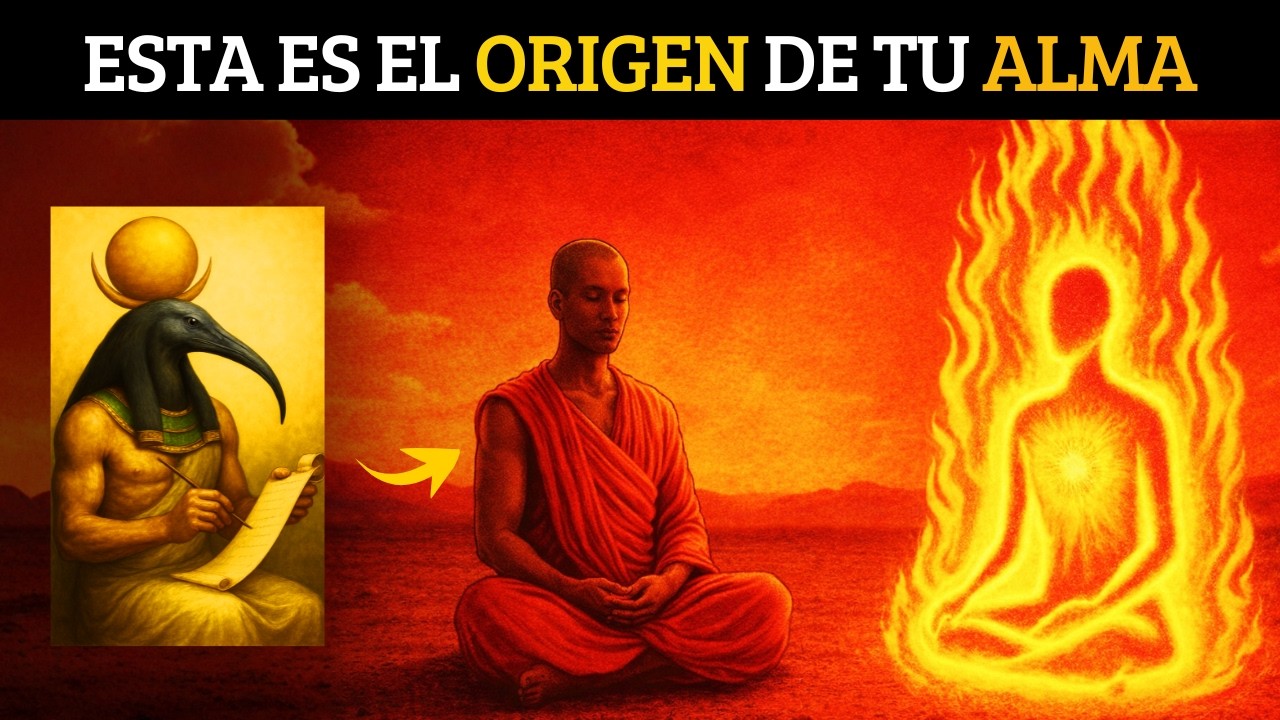 Este Video Despertará La MEMORIA SECRETA De Quién Eras Antes De Nacer Aquí | THOTH