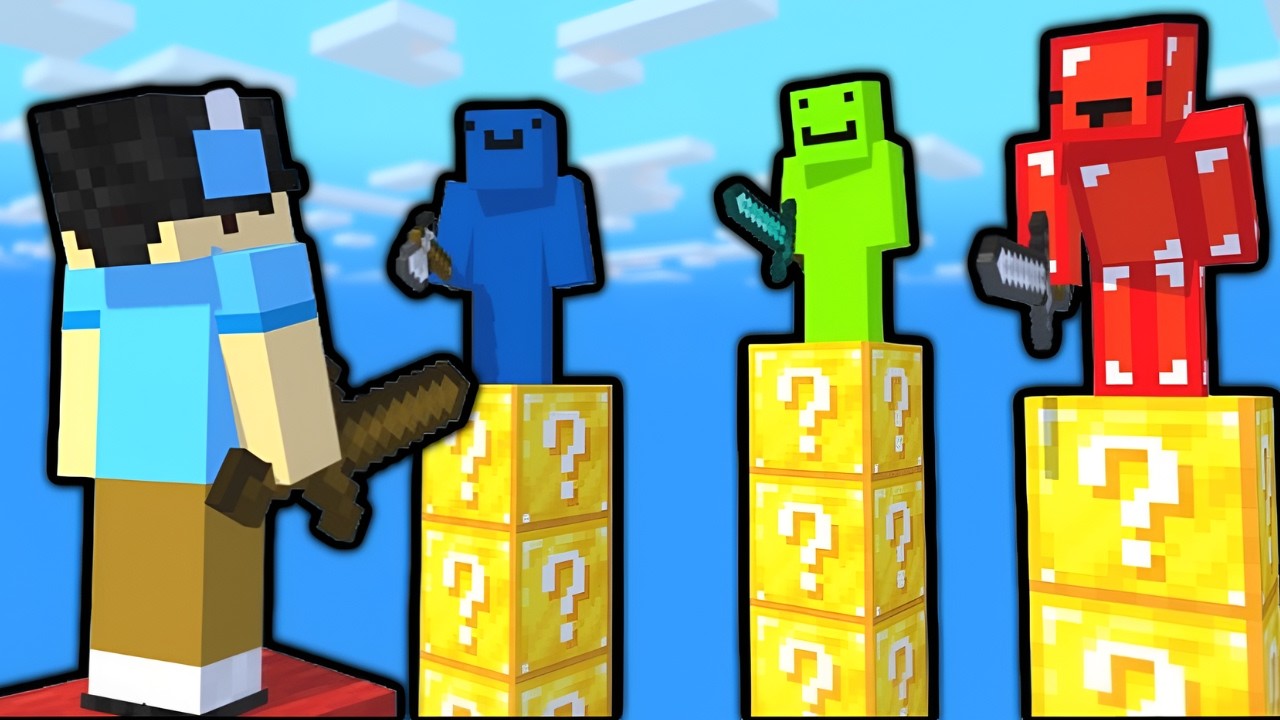 Most INSANE Lucky Block Challenge in Bedwars!