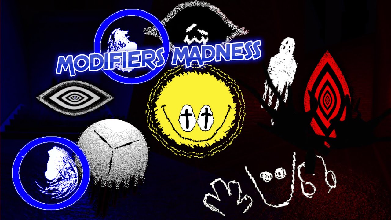 MODIFIERS MADNESS +2 Modifiers Every Saferoom - SAFEROOM 11 - ROBLOX GRACE
