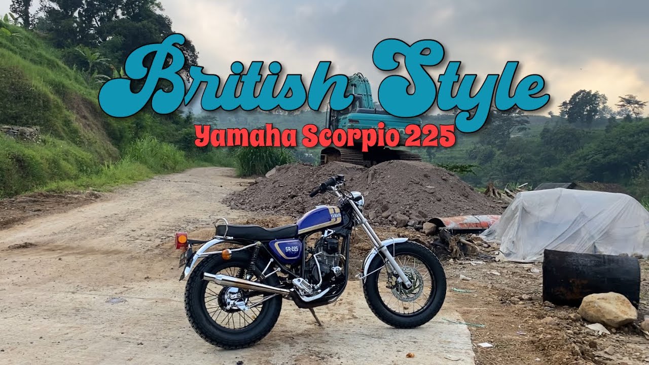 Nyobain Motor Custom British Style