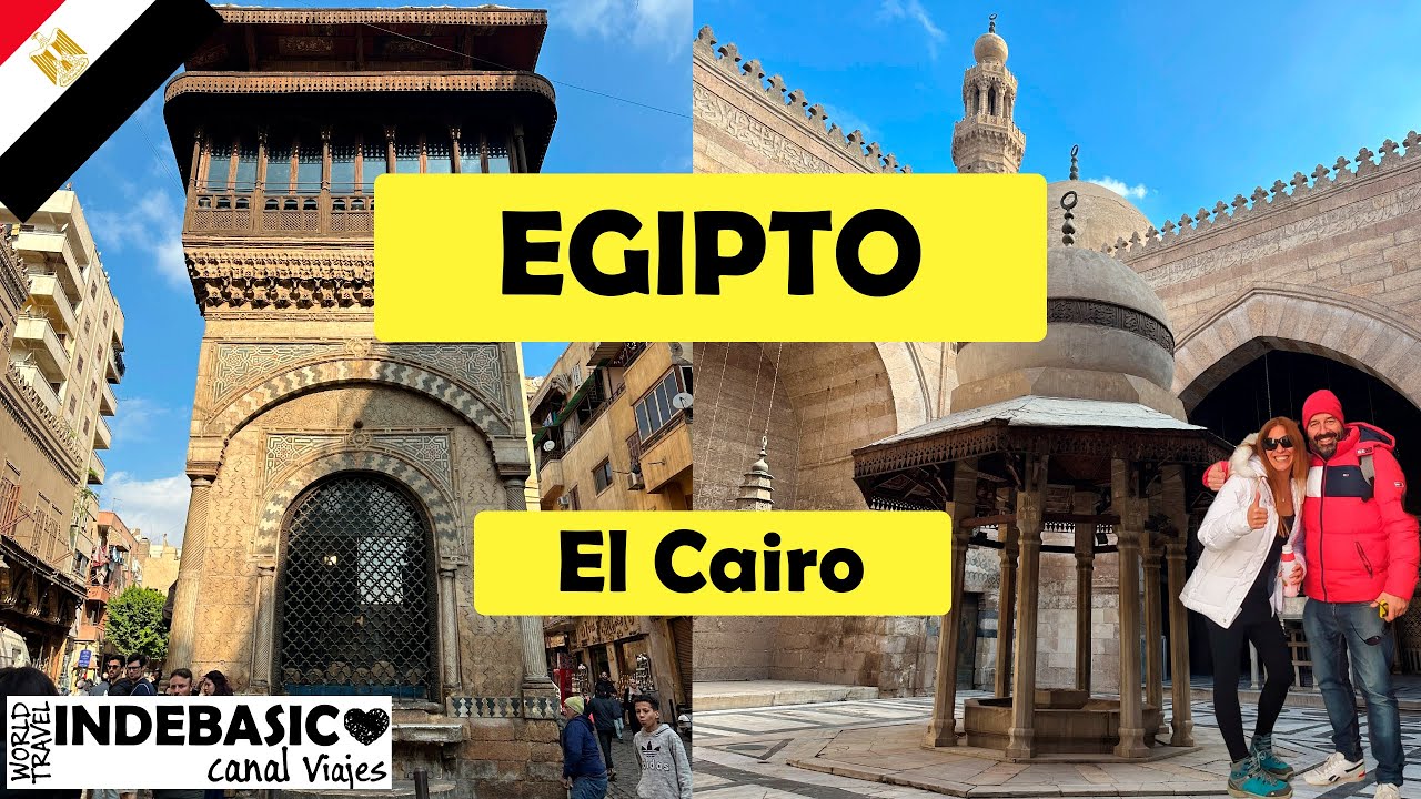 EGipto - El Cario #ViajandoConEsmeYAlex 1/5