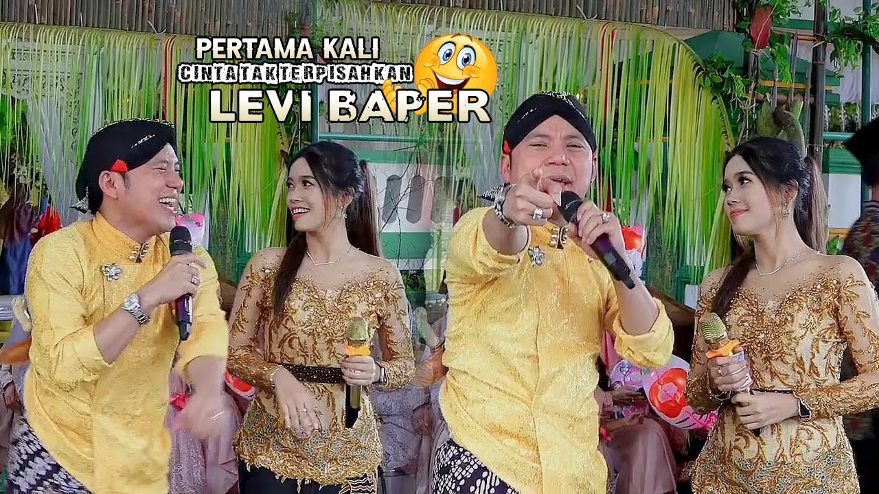Lagi Pertama Levi Kelihatan Baper Cinta Tak Terpisahkan cover levi & dimas tedjo  _aditjaya pictures