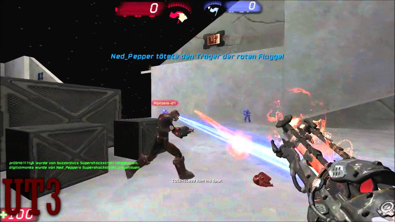 The Evolution of UT Instagib
