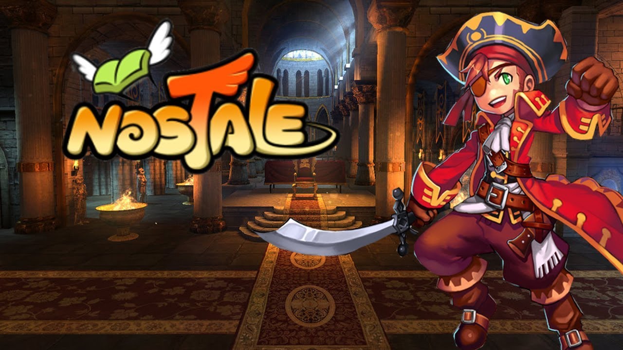 NosTale. Как пройти в соло 55 Ts, с минимальным снаряжением. Первый Русский гайд для новичков!
