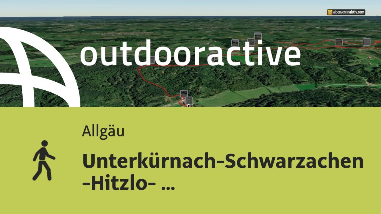 Unterkürnach-Schwarzachen-Hitzlo- Westenried-Eschachberg- Blender-Dürrer ...