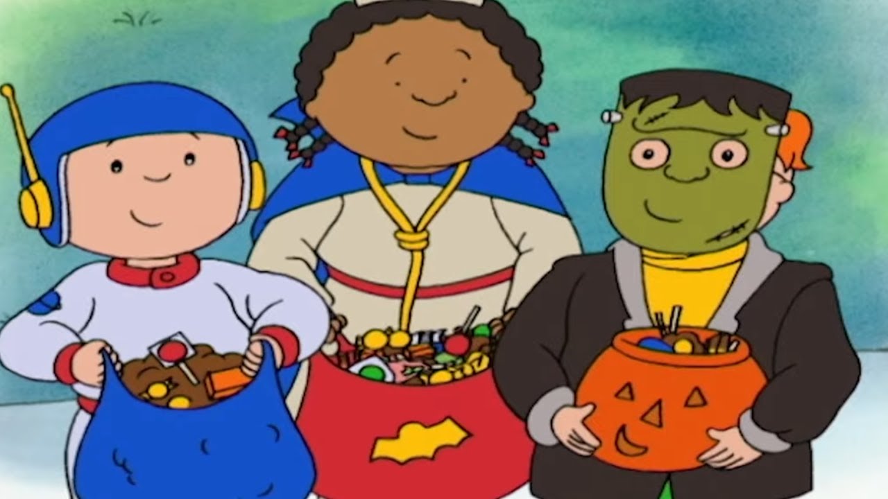 🎃🧟‍♂️ Trik ili poslastica za Noć vještica s Oblutak 🧟‍♂️🎃 | Oblutak na Hrvatskom | Caillou