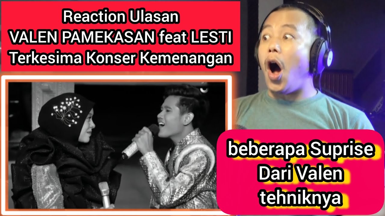 Valen Pamekasan feat Lesti_Terkesima Konser Kemenangan(suprise tehnik valen)
