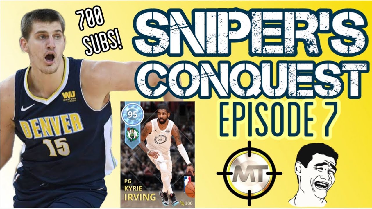NBA 2K18 MyTEAM - Ruby Moments & Amethyst Filter - How To Make MT - Sniper's Conquest Episode 7