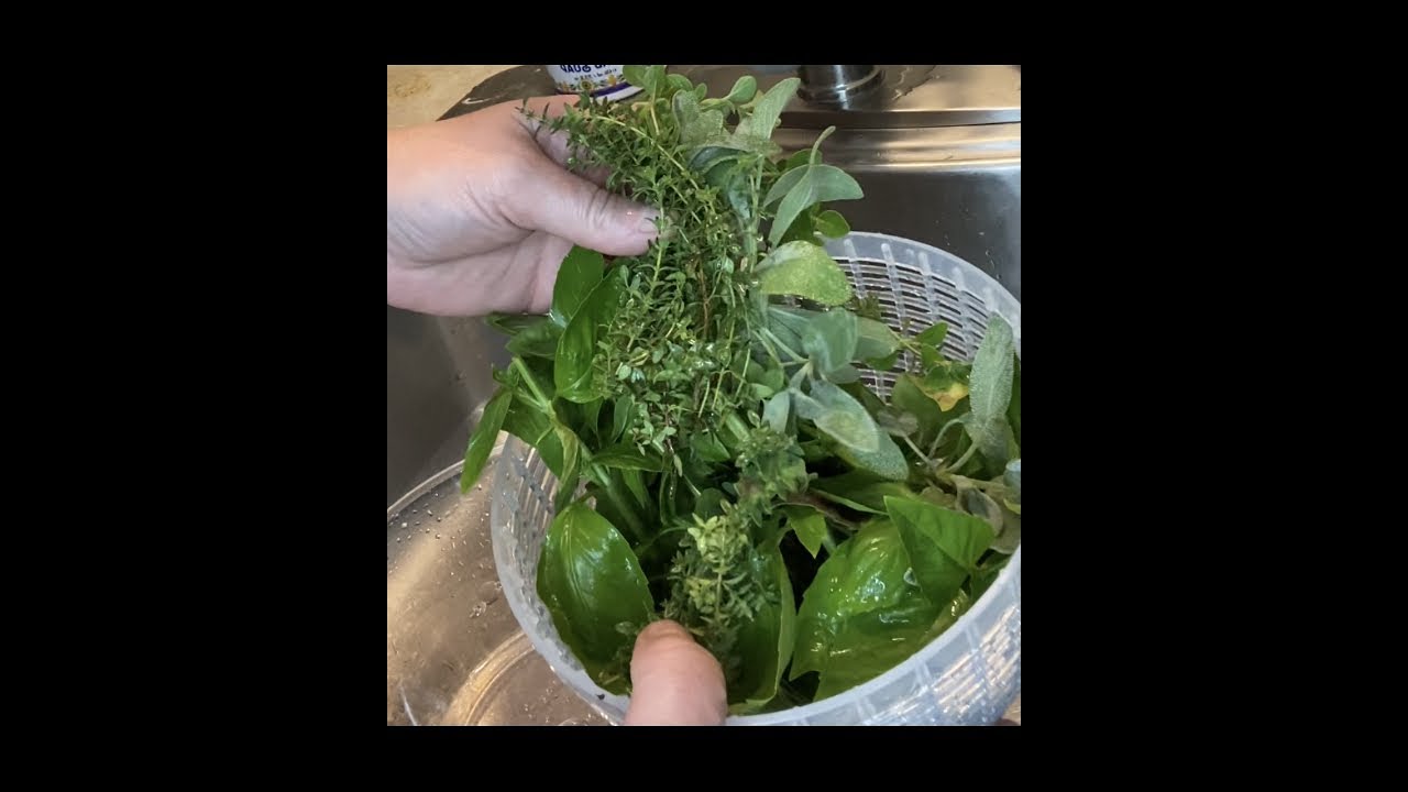 Summer Recipe Series: Herb Salt