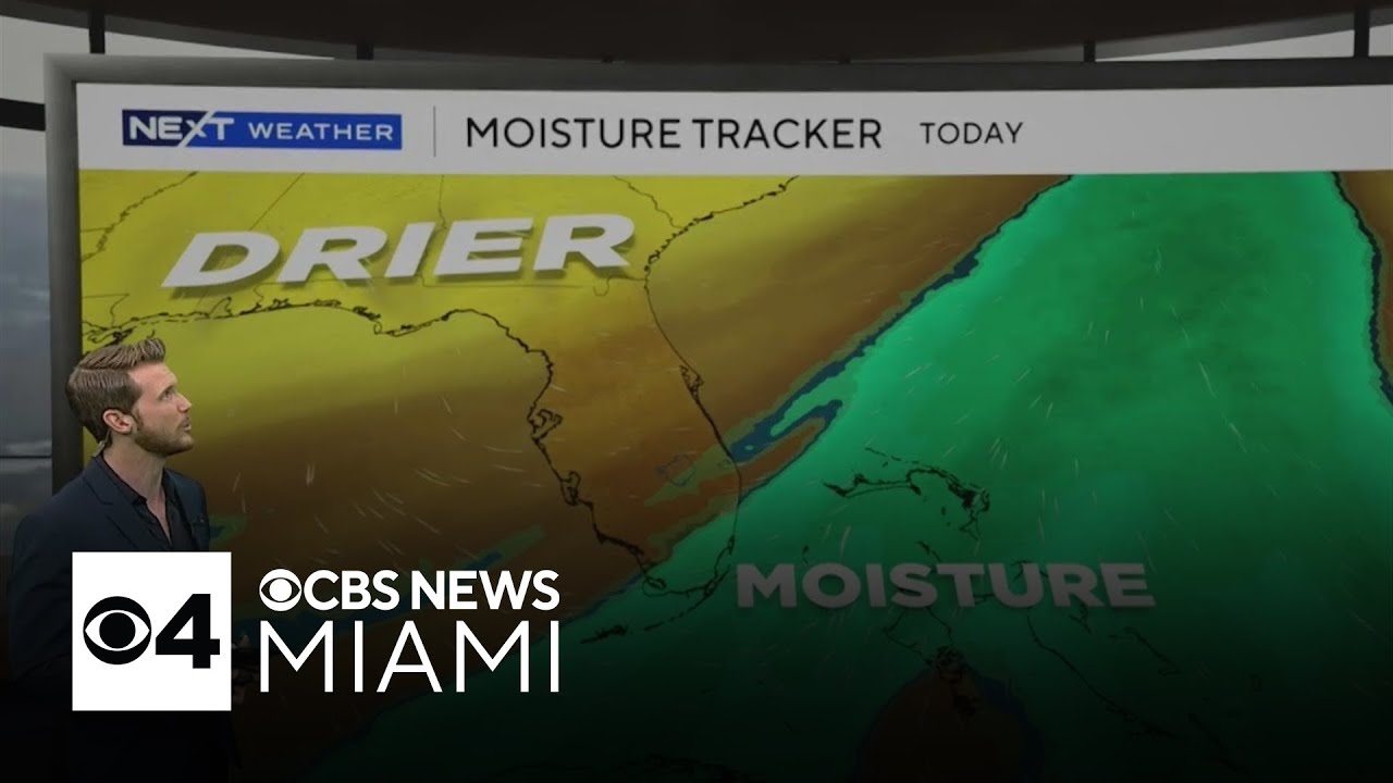 Warm weather could break records in South Florida on Friday