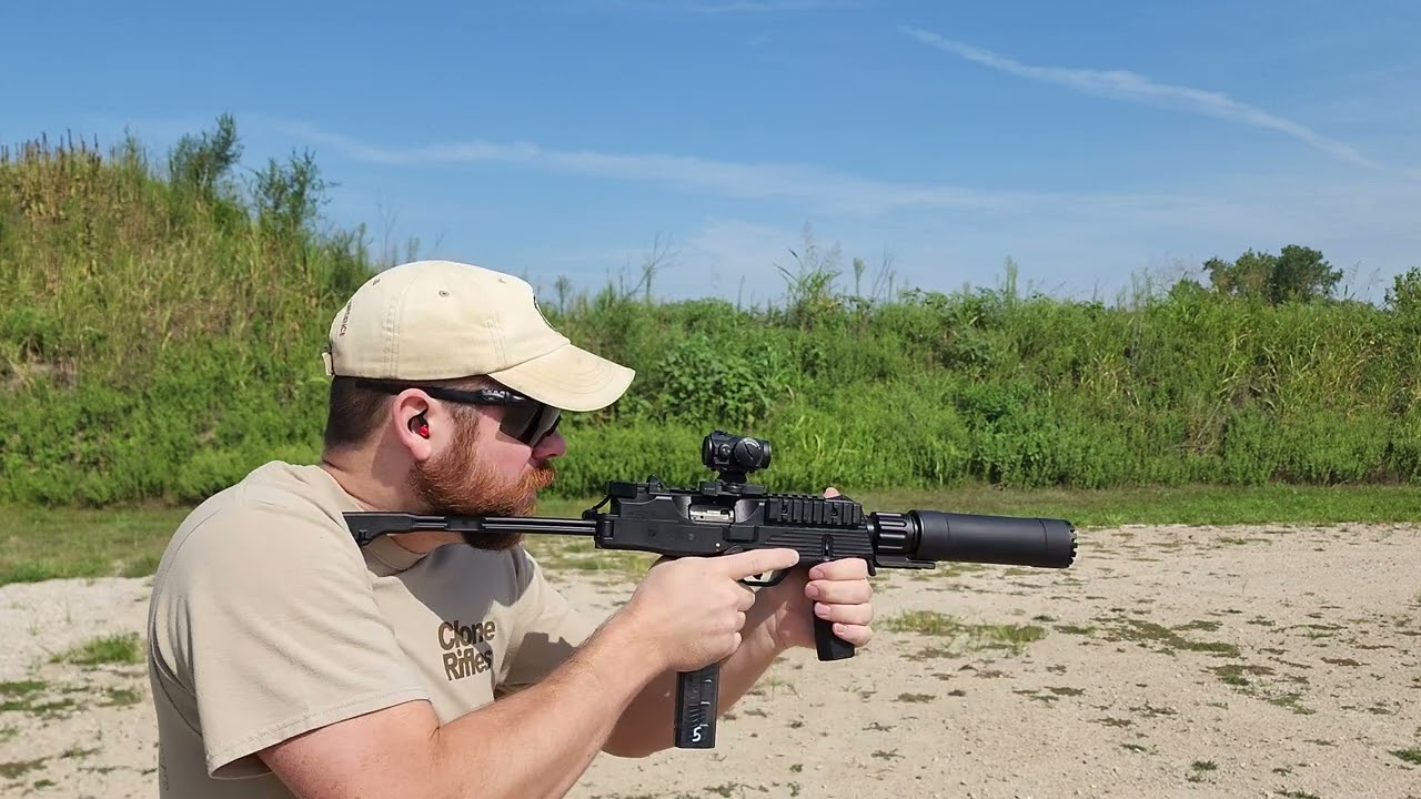 B&T TP9 Suppressed