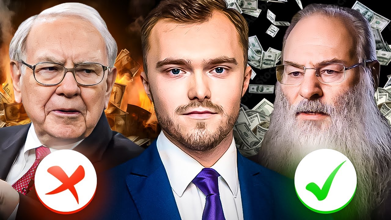 Inwestor LEPSZY NIŻ WARREN BUFFET! Jaka jest tajemnica Marka Leonarda?!
